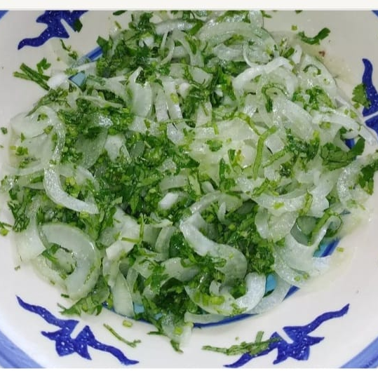 Cebolla y Cilantro