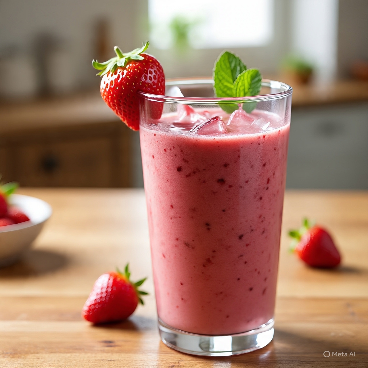 Licuado de Fresa