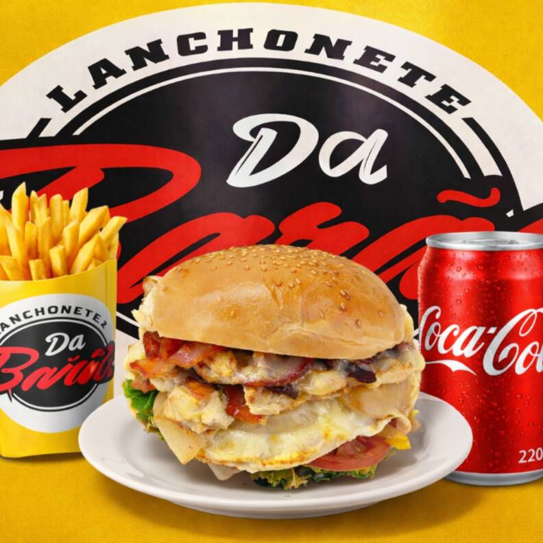 Experimente o melhor X tudo da cidade, com bacon, ovo , frango, calabresa, salada , queijo e presunto e aínda acompanhando uma porção de fritas 150 gm , para completar seu lanche, peça e aproveite.