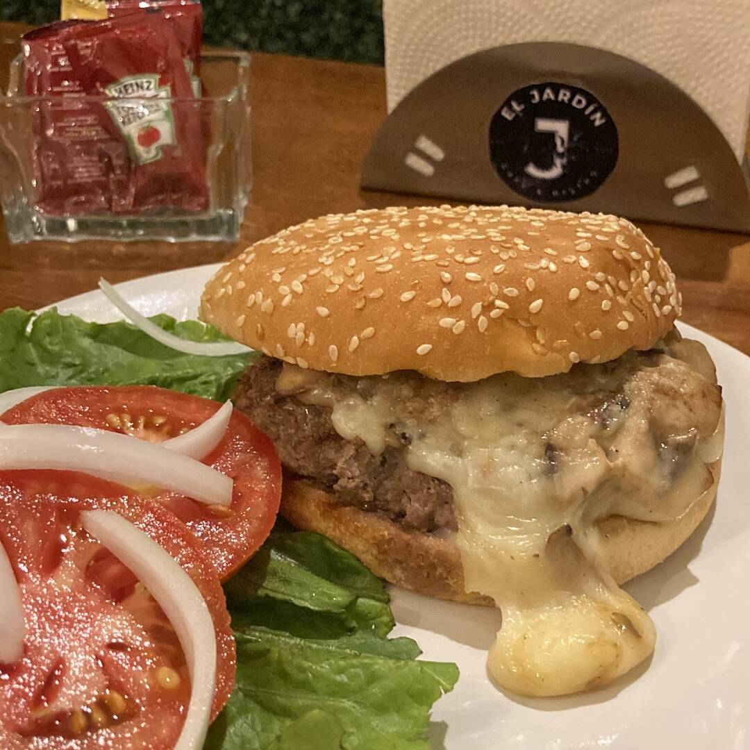 Hamburguesa 120grs