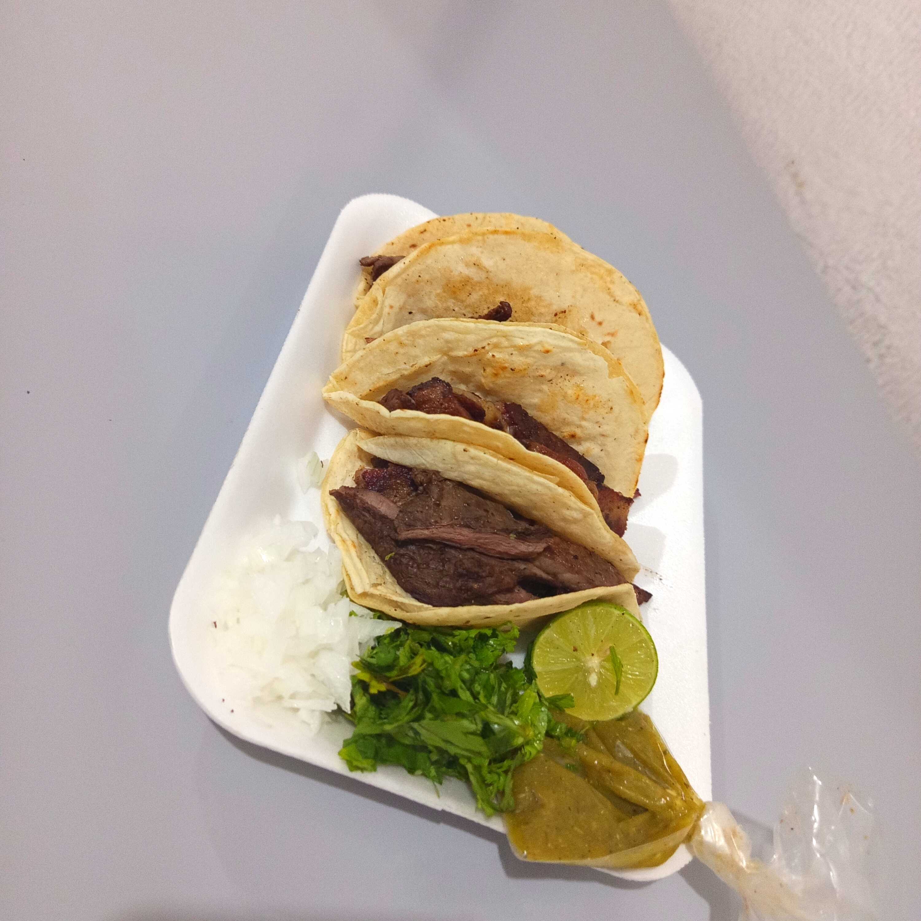 Orden De Tacos Arrachera