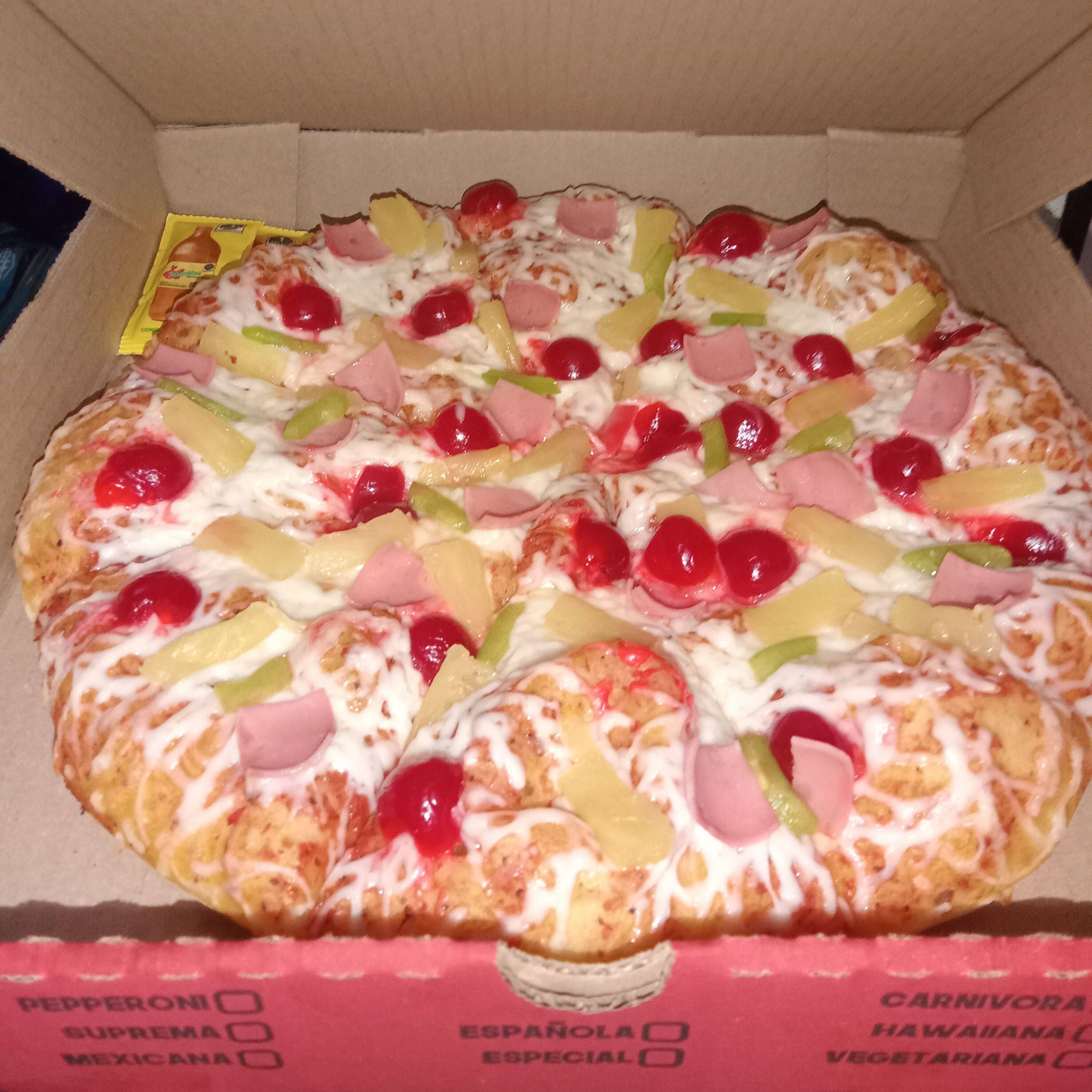 Pizza Hawaiana Mediana