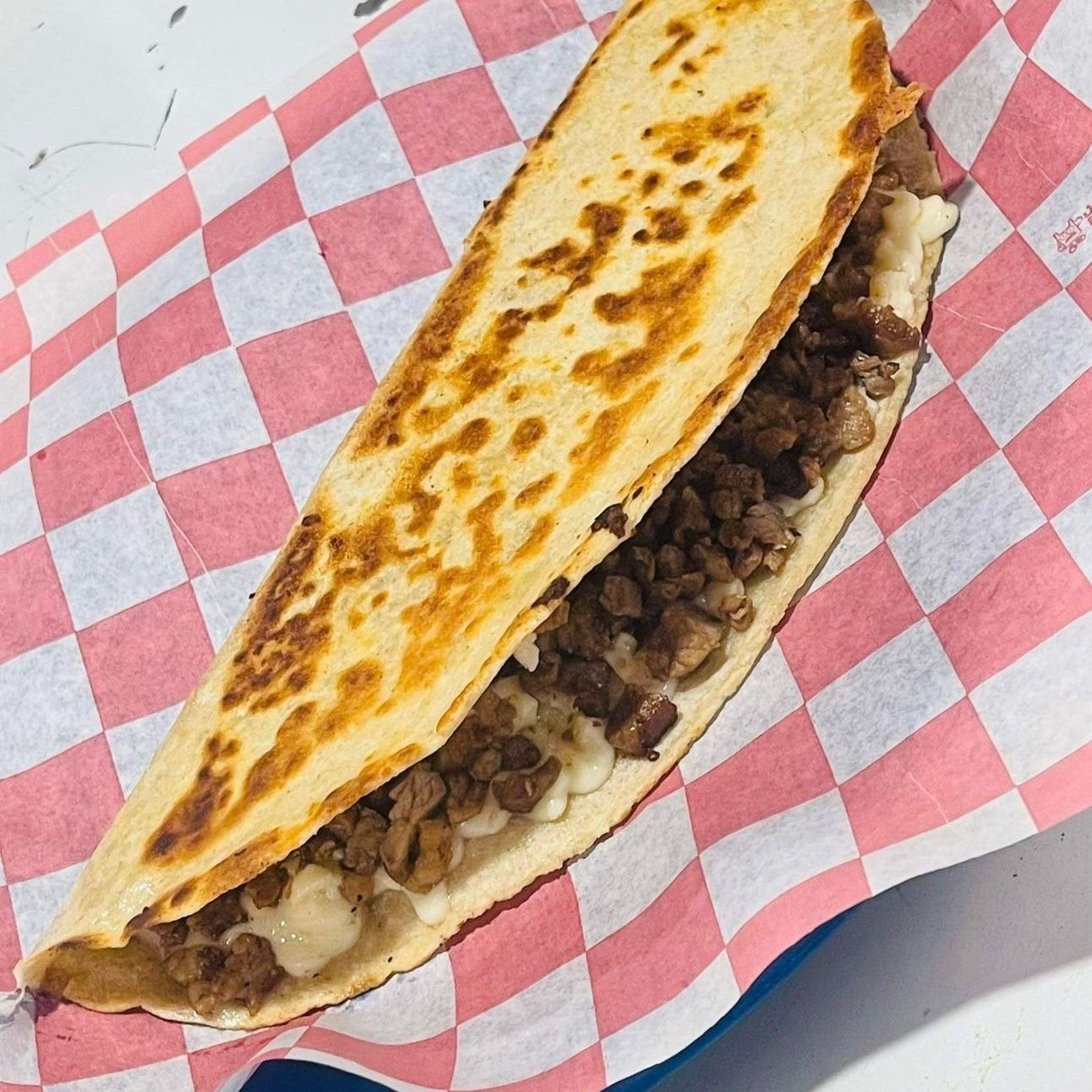 Quesadilla de picadillo