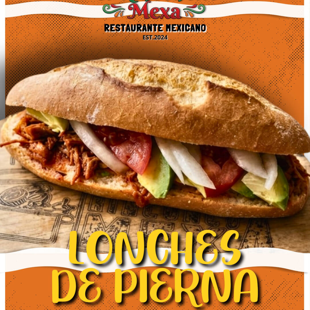 Lonche de Pierna Desde GDL