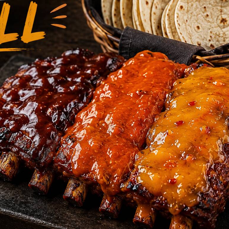 1/2 Costillar (15 Cm)