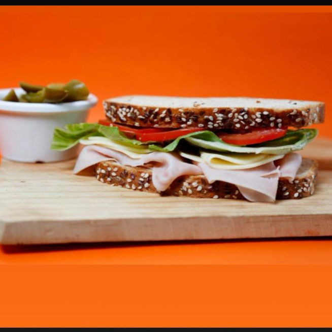 Sandwich de Jamón de Pavo