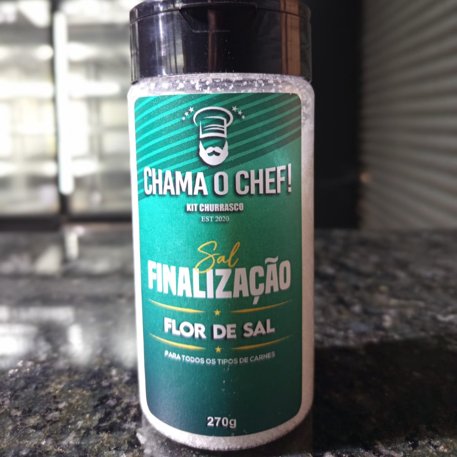 Sal do Chef 450g - Flor de sal
