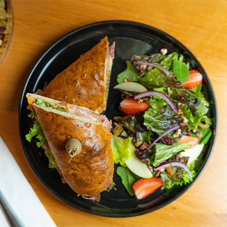Sándwich de Jamón Serrano