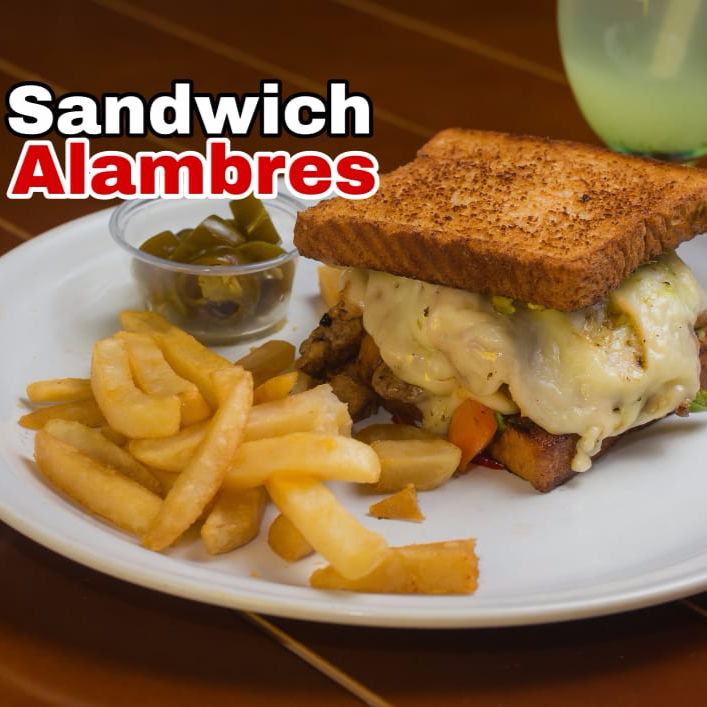 SANDWICH FAJITA