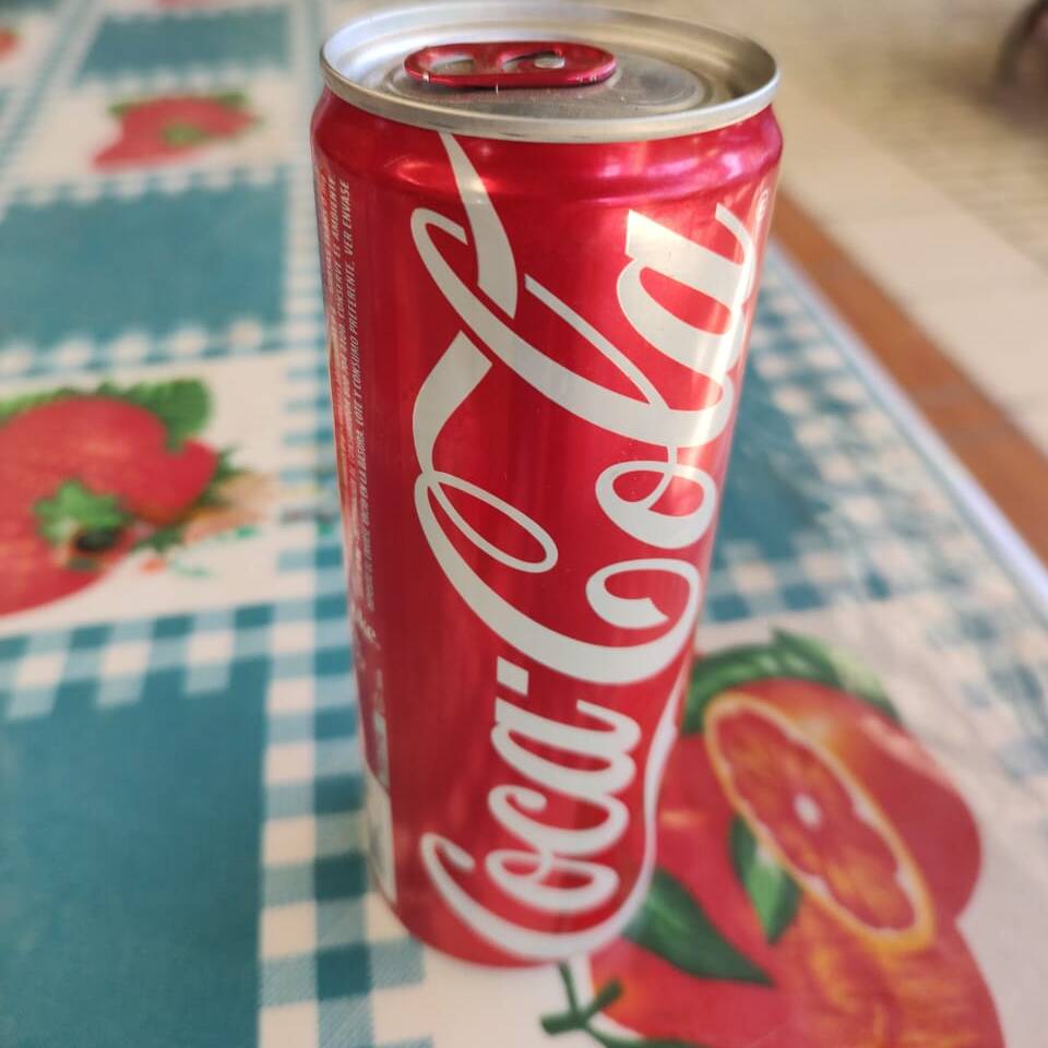 Coca Cola Lata 355 ML