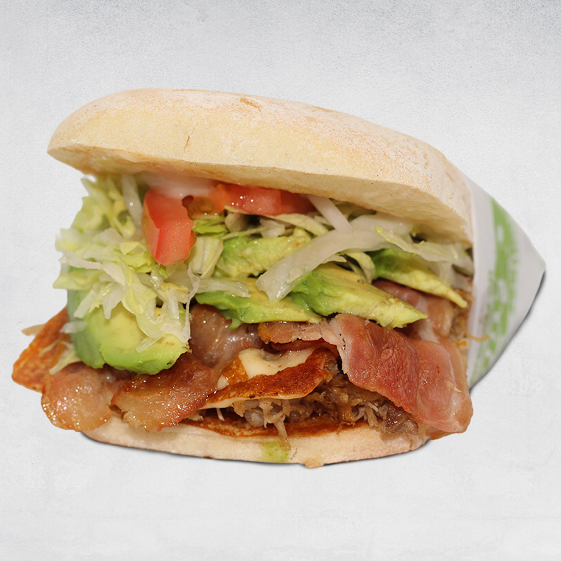 Torta Queso Tocino