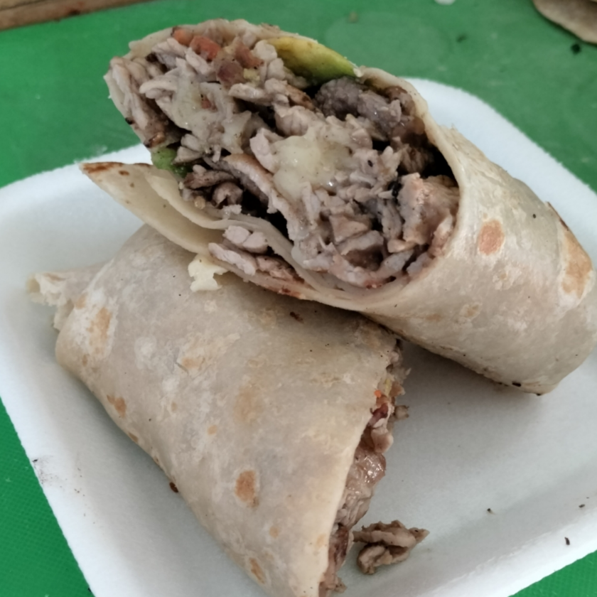 Burrito de Chuleta