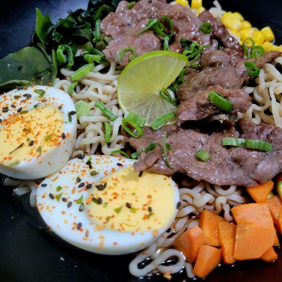 RAMEN DE ARRACHERA