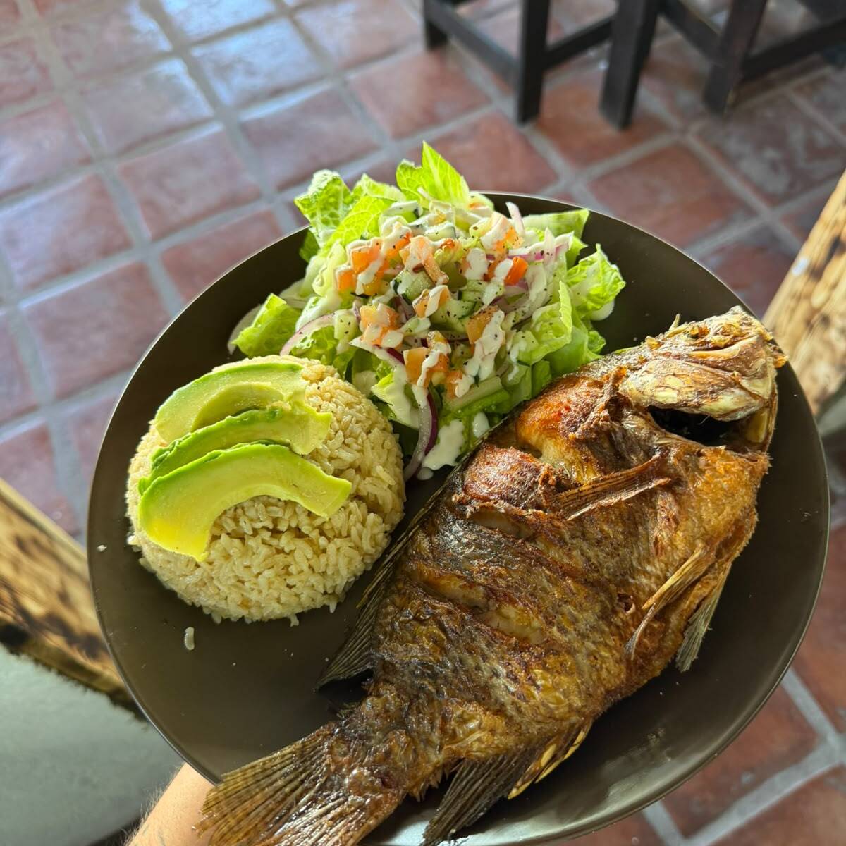 Pescado Frito