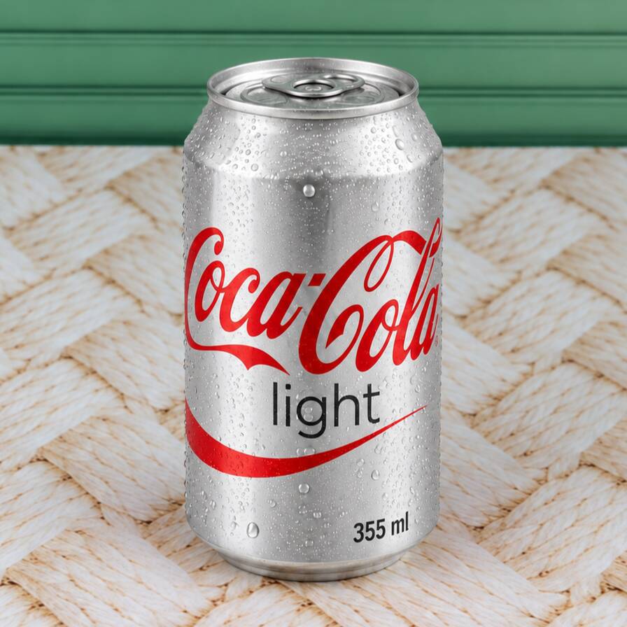 Coca Cola Light Lata de 355 ml