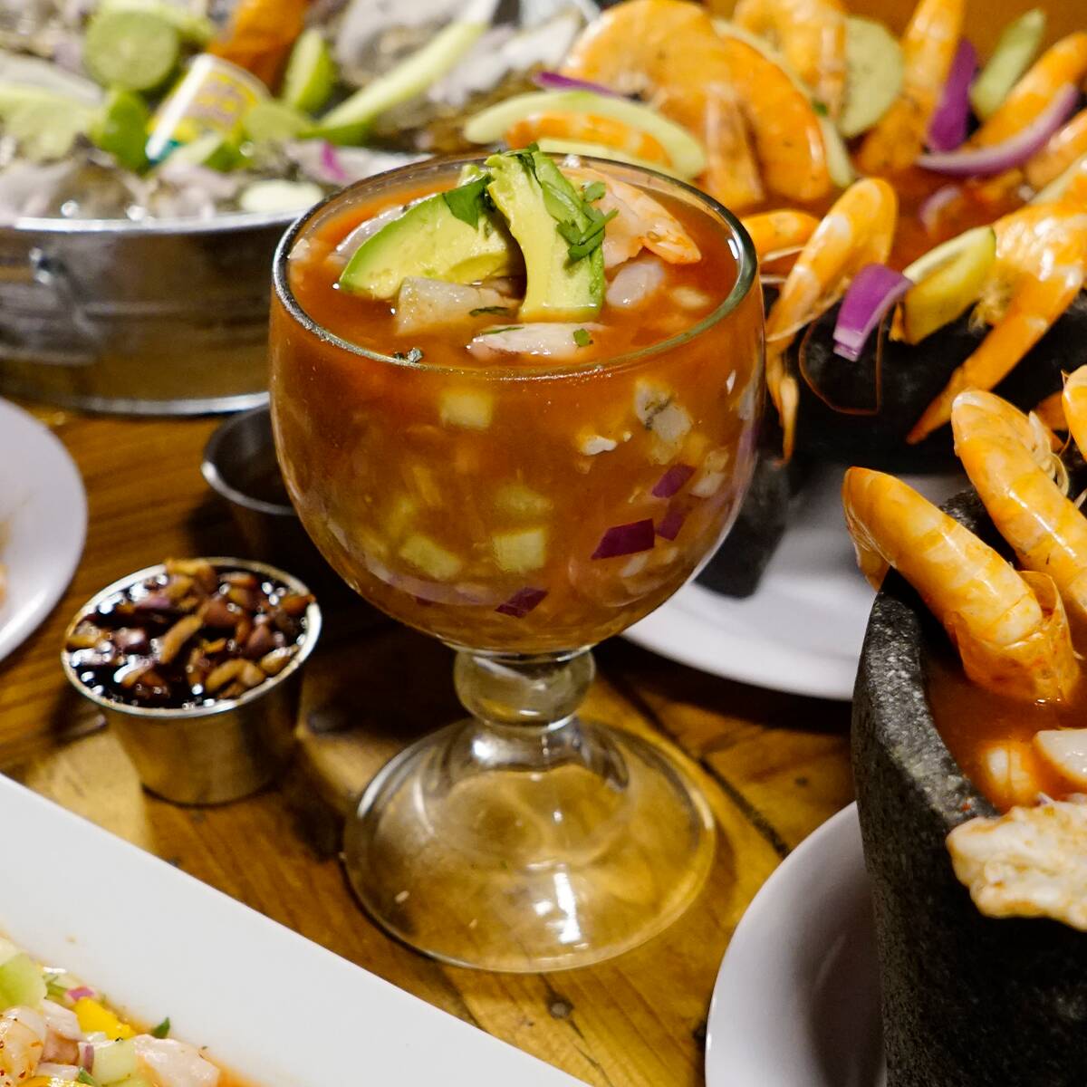 Coctel de Pulpo
