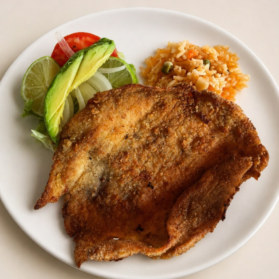 Filete de Pescado Empanizado