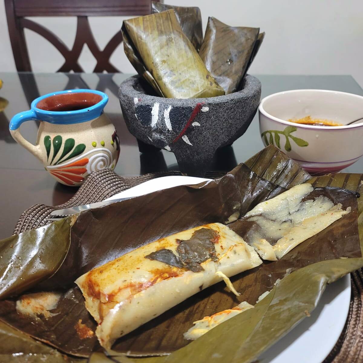 Tamal Masa con Pollo