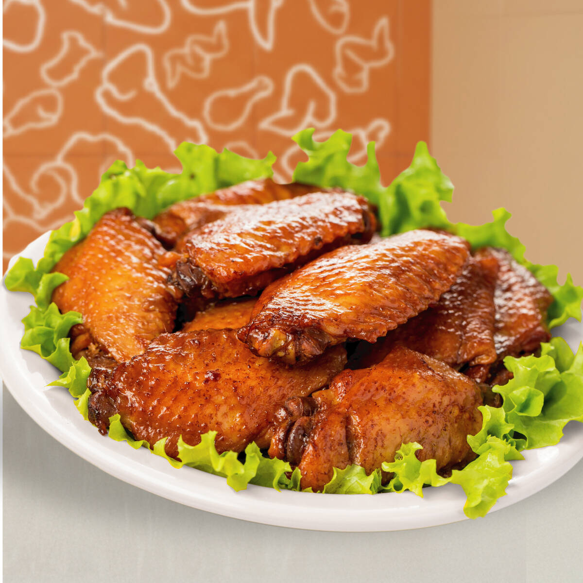 1/2 kg de alitas