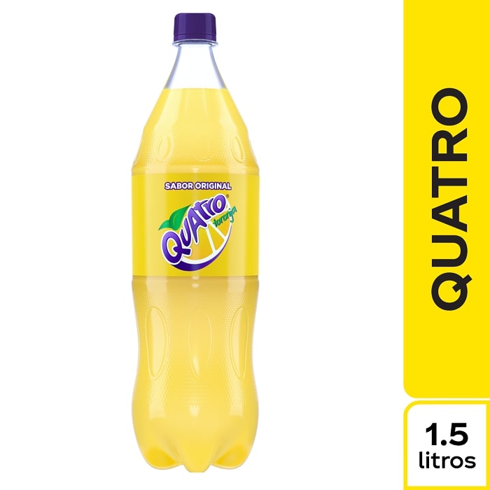 Quatro Toronja 1.5 Lts