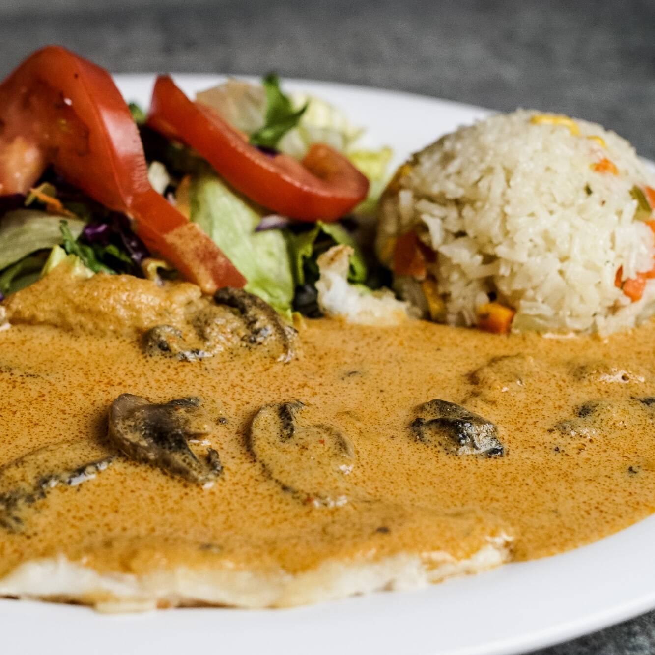 Crema de champiñón