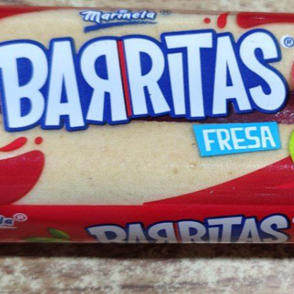 Barritas de fresa 75 g