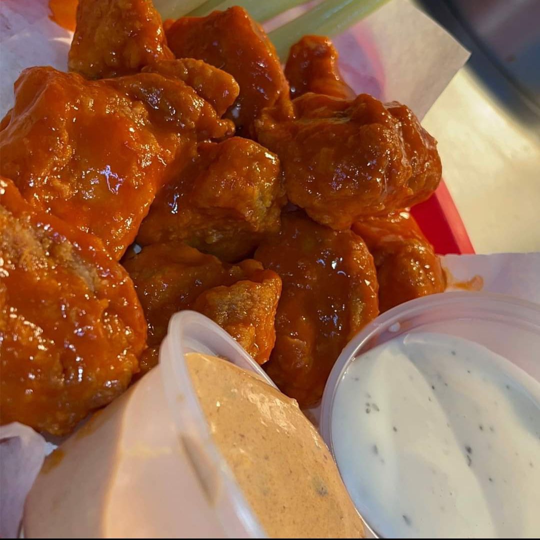 Porción de boneless Buffalo.
