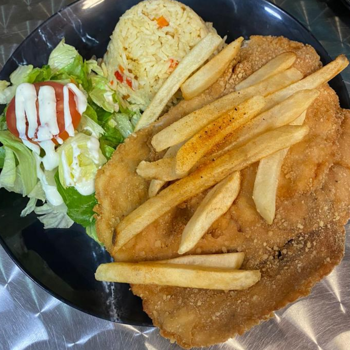 Milanesa de Pechuga de Pollo