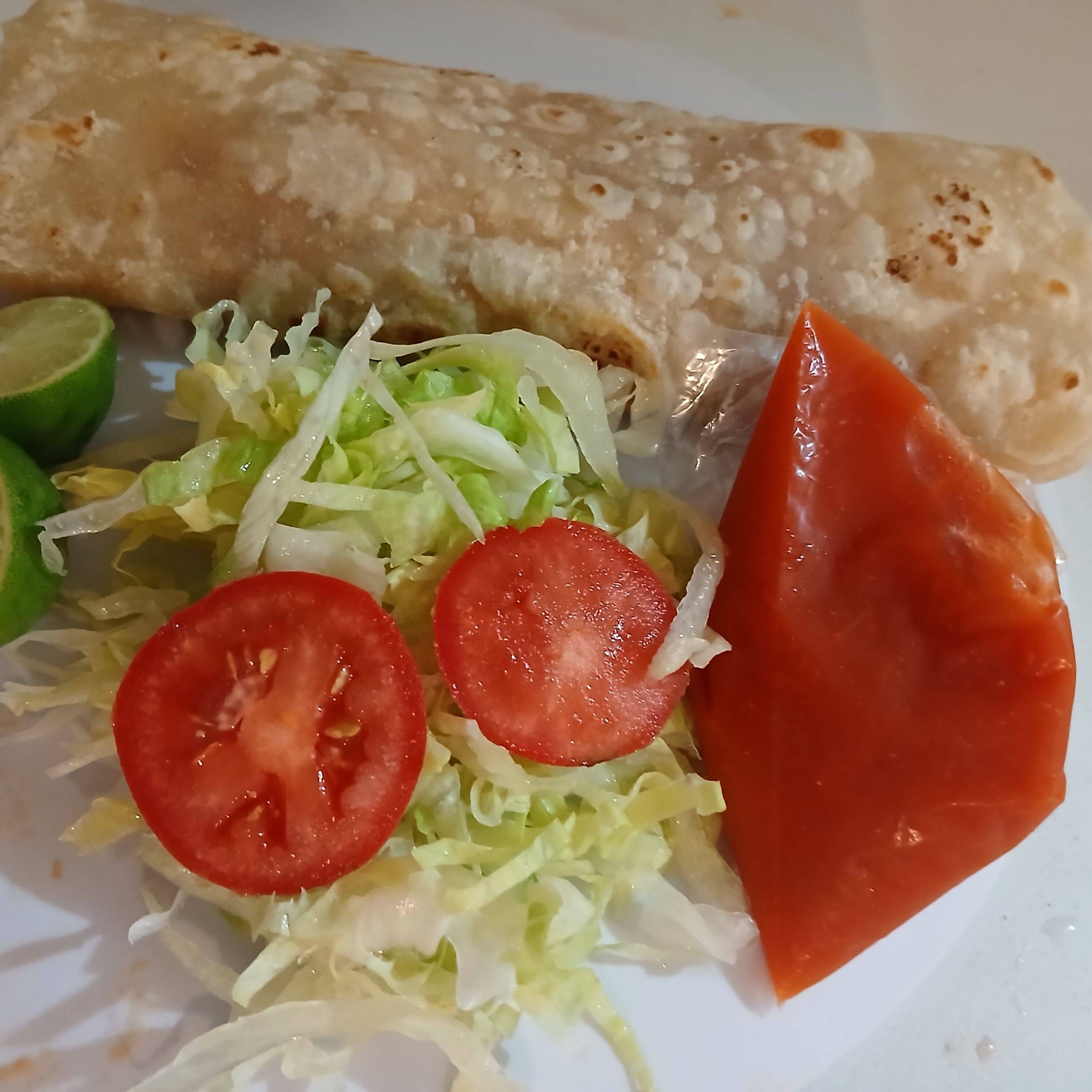 Burrito de Deshebrada