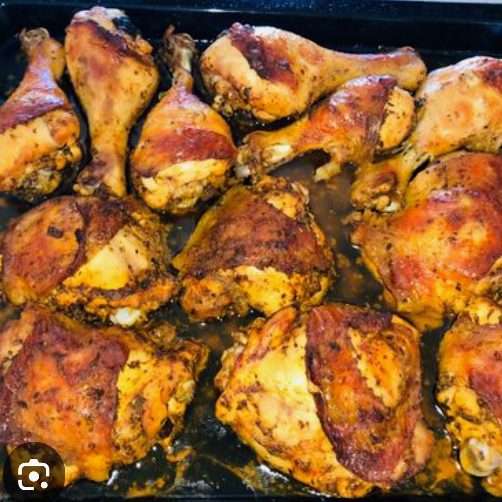 Combo 12 Presas de Pollo Asado Papa Yuca Maduro
