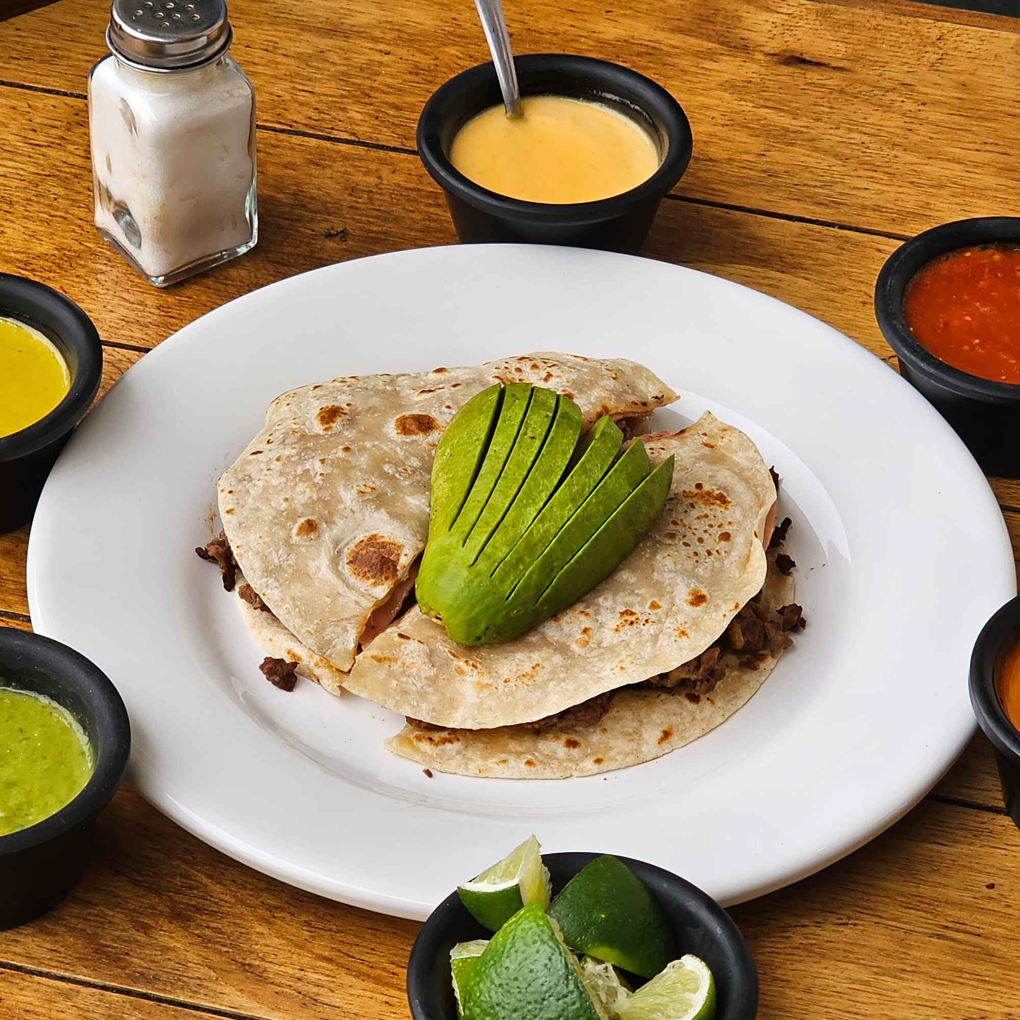 Gringa de Bistec Especial