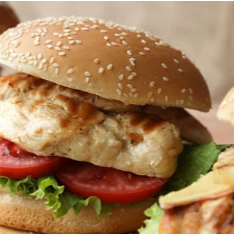 Sánguche de Suprema de Pollo