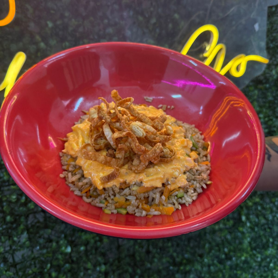 Poke Bowl Salmon