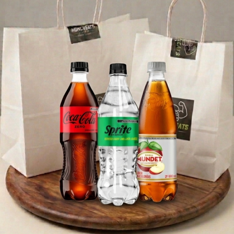 REFRESCO ZERO 600ml