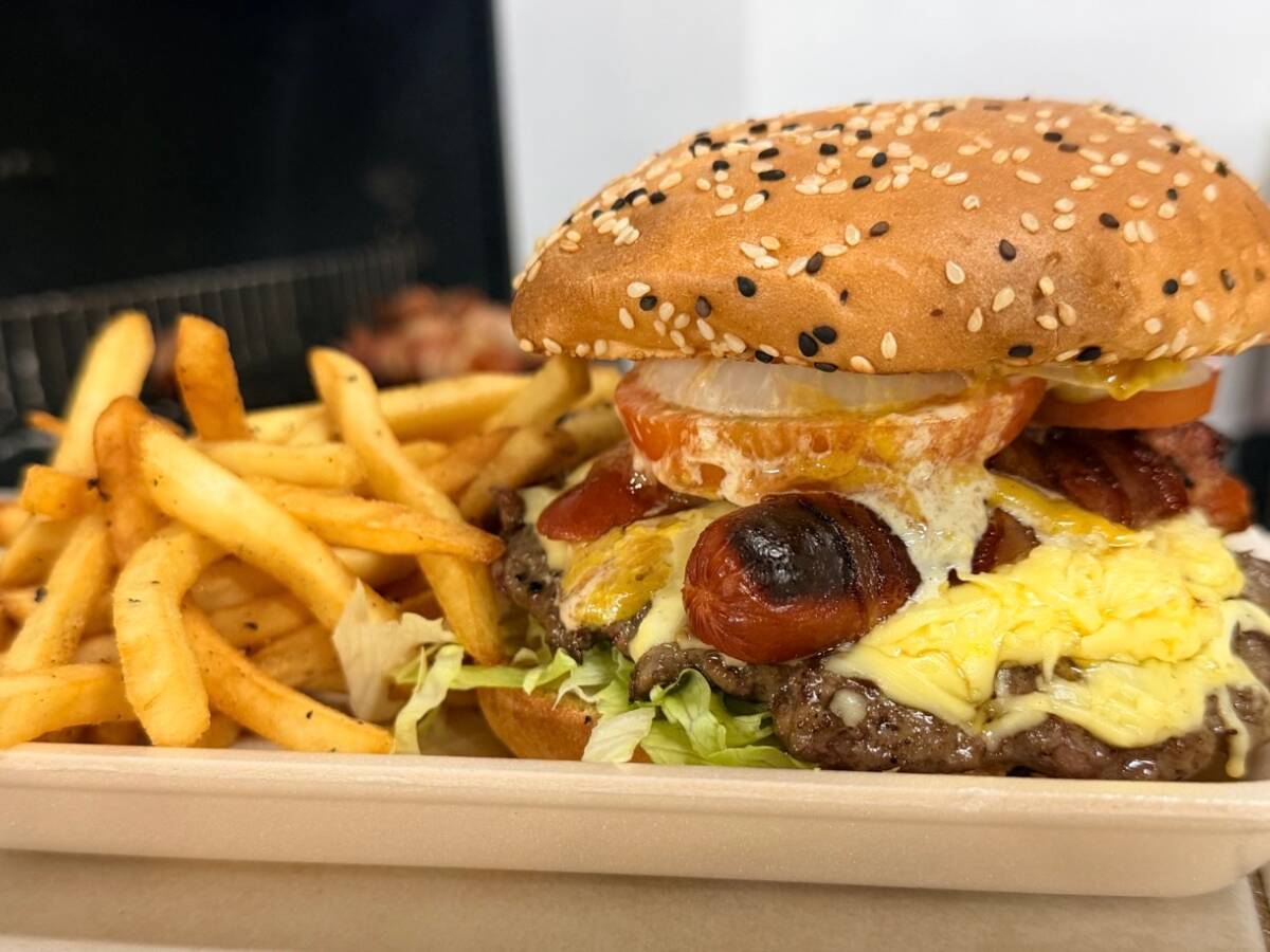 Hamburguesas al Carbon El Wero
