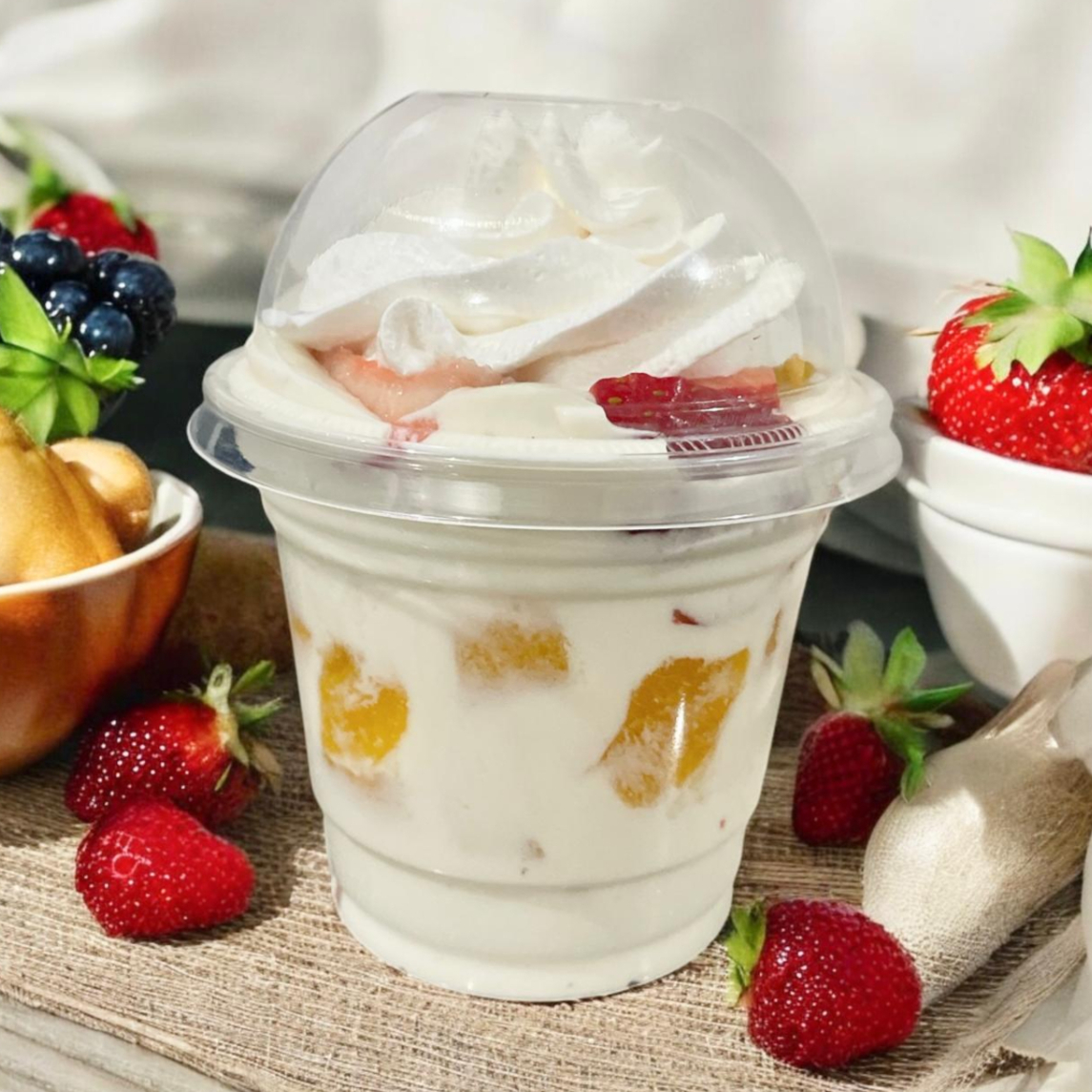 Duraznos con Crema 10oz