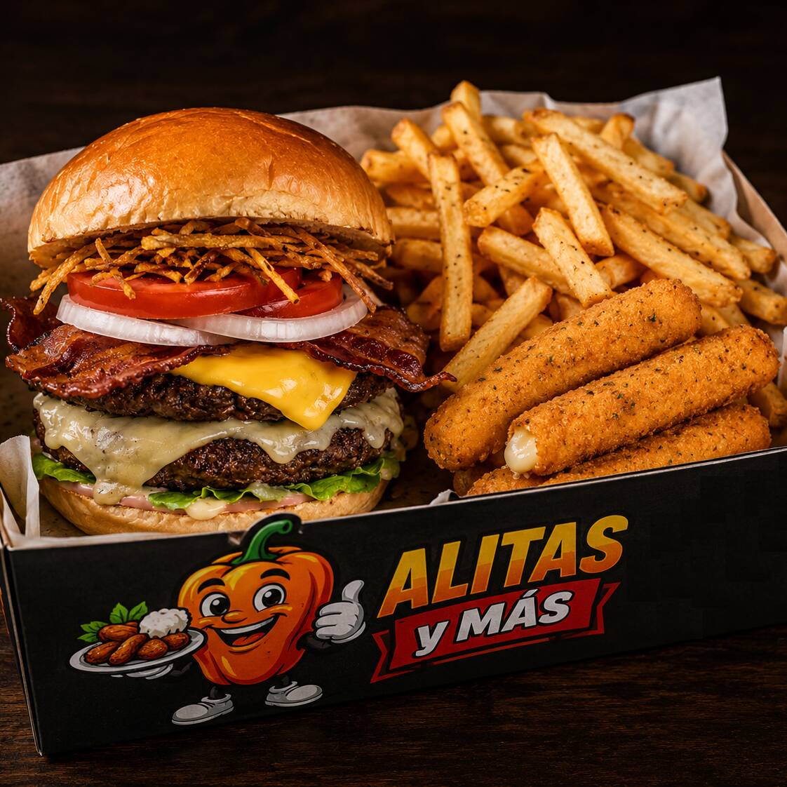 COMBO HAMBURGUESA PREMIUM