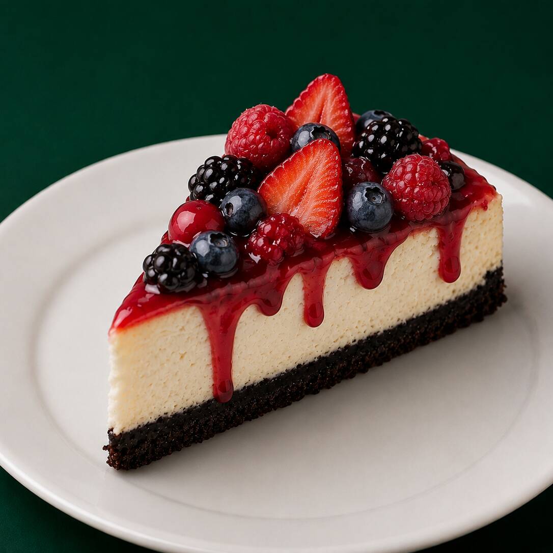 Cheesecake de Frutos Rojos