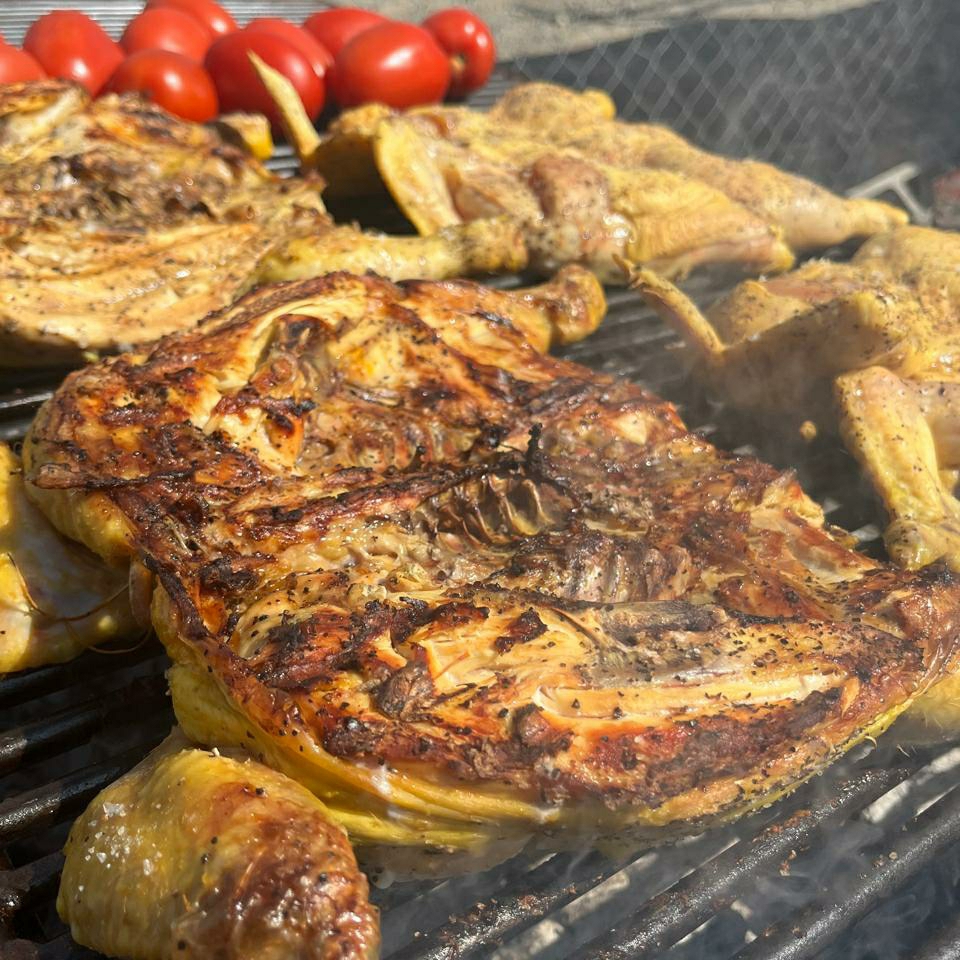 1/2 Pollo Asado