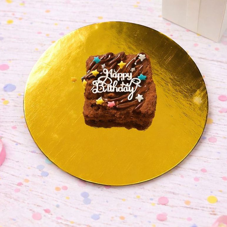 Brownies Happy Birthday