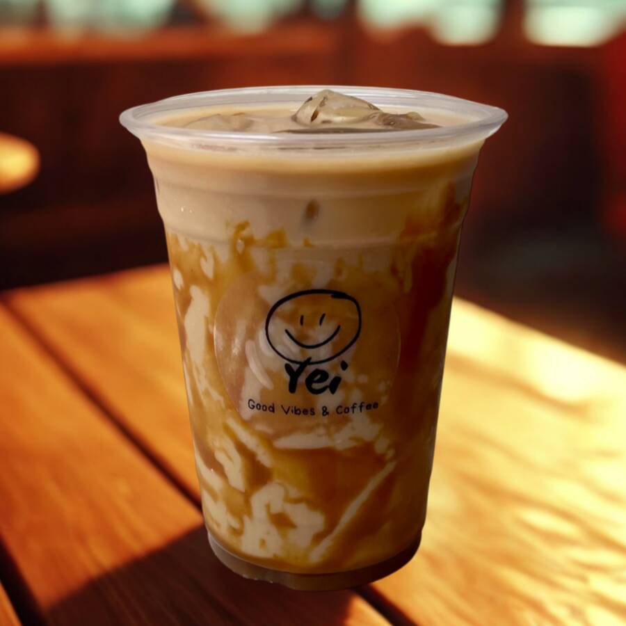 Latte Caramel Cold Brew