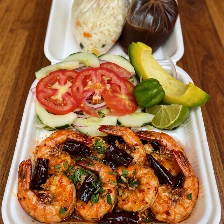 Camarones al Ajillo