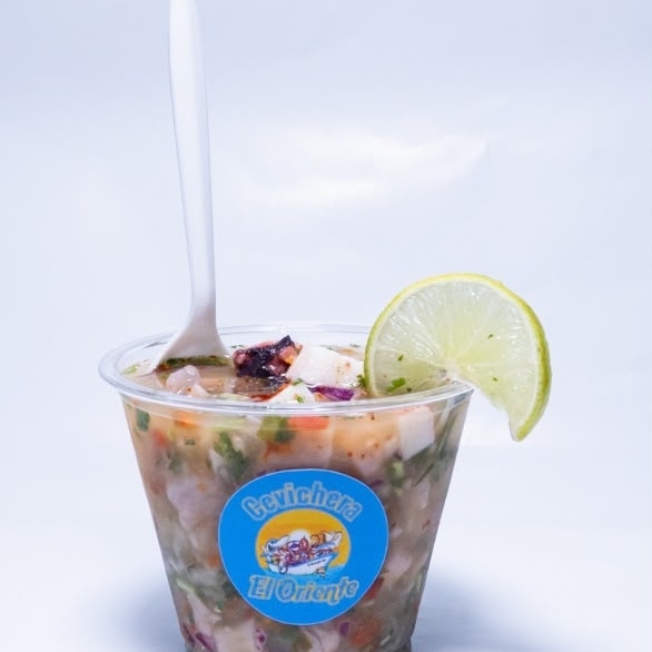Ceviche Mixto o Porteño Extra Pequeño