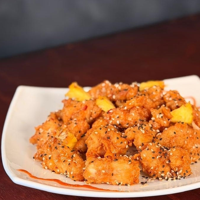 Pollo a La Naranja