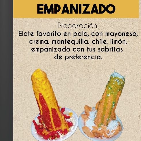 Paloelote Empanizado (Entero)