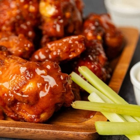 Alitas Mango Habanero 500 g (5-7 Aprox.)