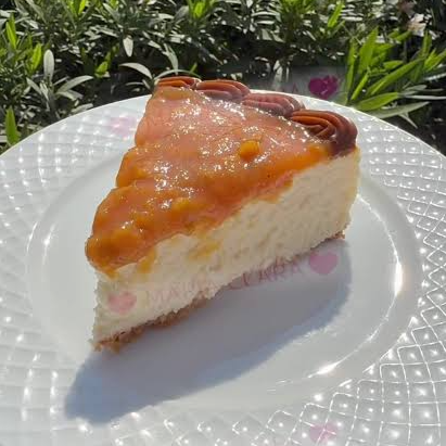 Cheesecake sabor guayaba