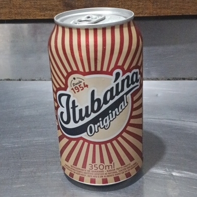 REFRIGERANTE GUARANÁ ITUBAINA LATA 350ML