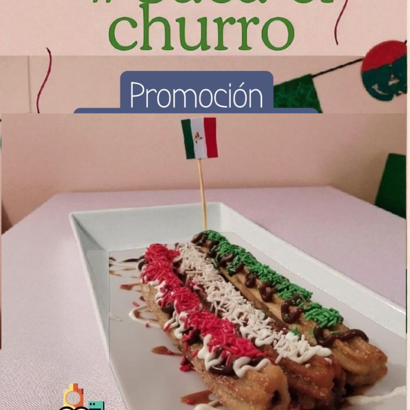 PROMO PATRIO 3 CHURROS RELLENOS