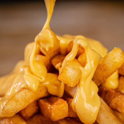 Papas a la Francesa C/Queso